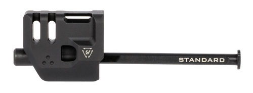 Strike Industries Mass Driver Compensator Black Aluminum