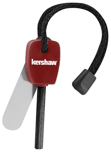 Kershaw Fire Starter Red 3.10"