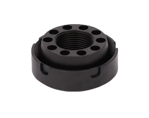 SilencerCo Charlie Direct Thread Mount Fits M18X1.5 Stainless Steel Oxide Black - AC4748