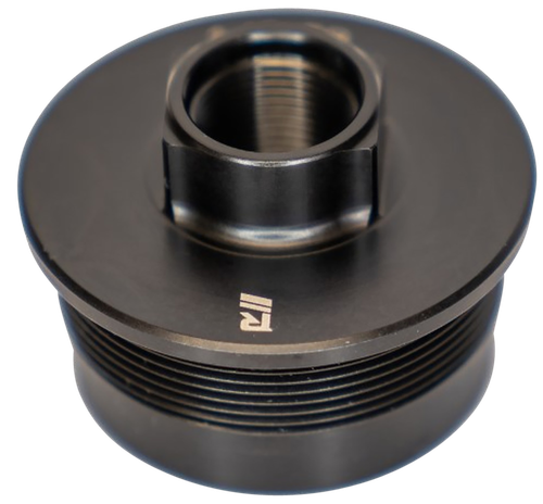 Rugged Suppressors Universal Direct Thread Mount 3/4"-24 tpi Black Fits 1.375"-24 Tube Threads