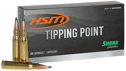 HSM Tipping Point 2 Super Shock Tip 7mm Rem 162 gr Hornady SST 20 Per Box/ 20 Case