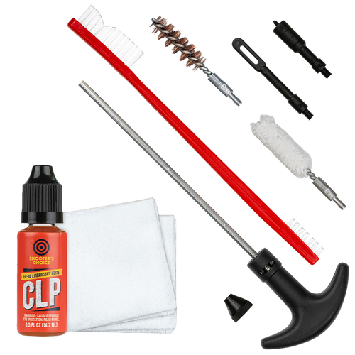 Shooters Choice Gun Rod Cleaning Kit 9mm
