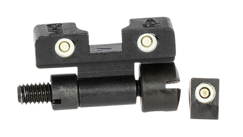 Meprolight USA Tru-Dot Adjustable Sights Tritium White Outline Front Sight-Green Rear S&W K/L/N Frames