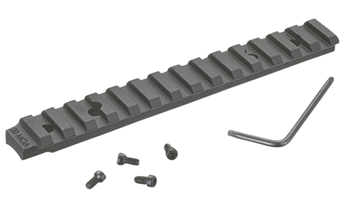 Ruger Picatinny Rail Black Anodized Aluminum Fits