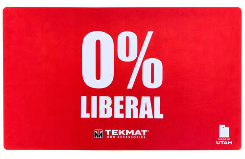 Beck Tek Llc TekMat Zero Percent Liberal Door Mat Red Rubber 42" Long 0%