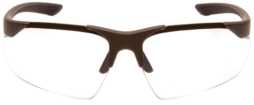 Pyramex Drone 2.0 Glasses Clear Lens Anti-Fog OD Green Frame - VGSG1710T