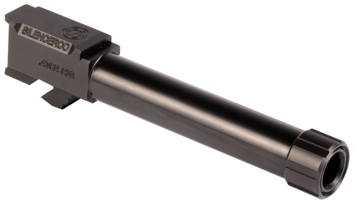 SilencerCo Glock 40 S&W 4.50" Threaded Black