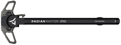 Radian Weapons Raptor Ambidextrous Charging Handle Gray Fits Mil-Spec AR-15/M16 - R0560