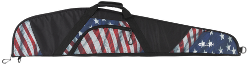 Allen Centennial Rifle Case 46" Victory Stars & Stripes/Black Endura Foam Padding