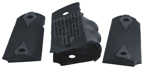 Pearce Grip Modular System Black Rubber for 1911 Government