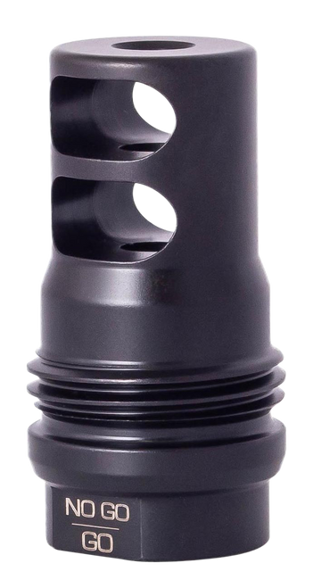 Rugged Suppressor 2 Port Brake Black for