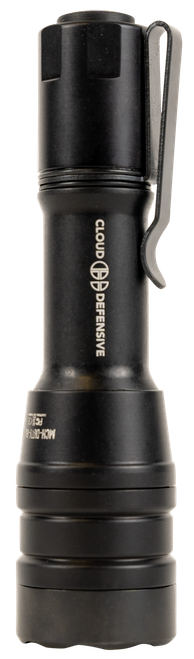 Cloud Defensive MCH-Duty-HO-DF Black Anodized 1,800 Lumens