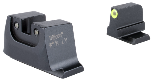 Trijicon Suppressor/Optic Height Sights Green/Tritium Yellow Outline
