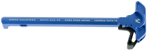 Strike Extended Latch Charging Handle AR-15 Blue