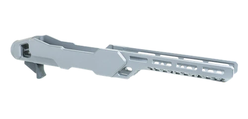 Timber Creek Outdoors Enforcer Rifle Chassis Tungsten Fits Ruger 10/22 MSR - ERC1022T
