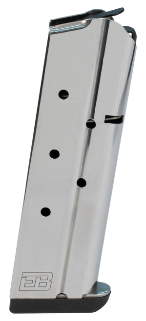 Ed Brown 1911 Government 10mm Auto 8rd Magazine, Stainless Steel - 84910