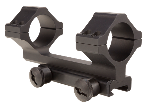 Trijicon Colt Knob Mount Scope Ring Combo Black Anodized 34mm 20 MOA - AC22037