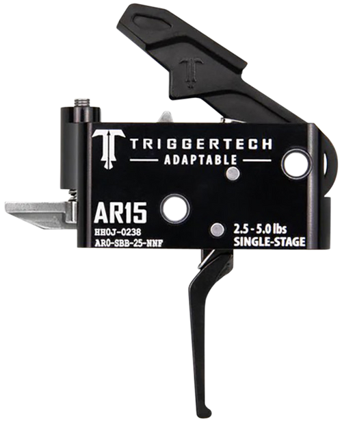 TriggerTech Adaptable Flat Single-Stage 2.5-5.0 lbs Adjustable
