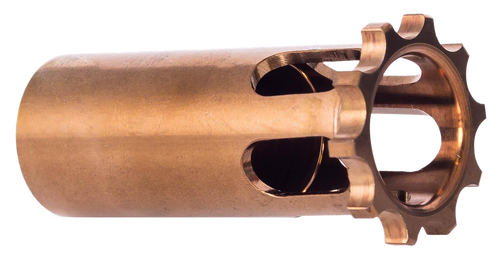 RUGGED SUPPRESSOR Suppressor Piston 1/2"-36 tpi Copper