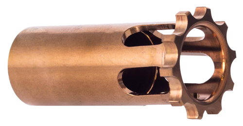 RUGGED SUPPRESSOR Suppressor Piston 1/2"-36 tpi Copper
