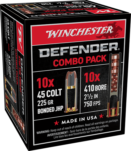 Winchester Ammo PDX1 Defender Combo 410Gauge 2.50"