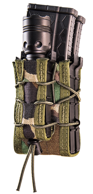 High Speed Gear Taco X2RP Magazine Pouch Double MultiCam MOLLE Fits Rifle Pistol - 112RP0MC
