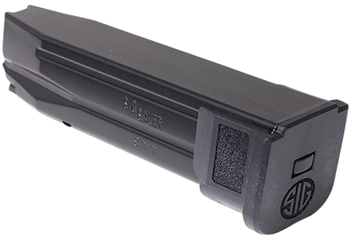 Sig Sauer P320/P250 21-Round 9mm Luger Extended Blued Steel