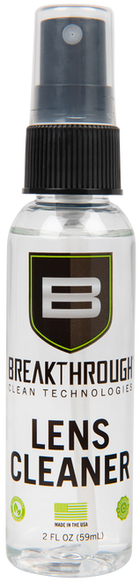 Breakthrough Clean Lens Cleaner 2oz Spray Bottle