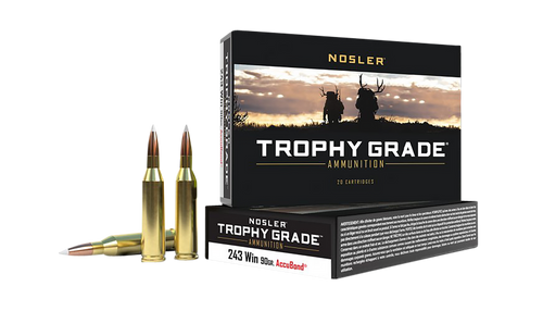 Nosler Trophy Grade 243Win 90gr Nosler AccuBond