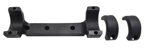 DNZ Game Reaper Scope Mount/Ring Combo Black 1" Tube H&R Handi-Rifle/Henry - 11003
