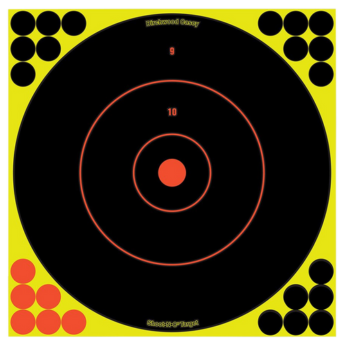 Birchwood Casey Shoot-N-C Reactive Target Self-Adhesive Paper