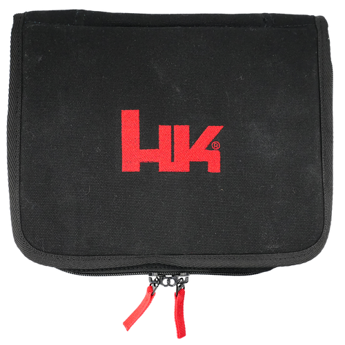 HK Pistol Case 11.20" Long Black/Red - 51001075