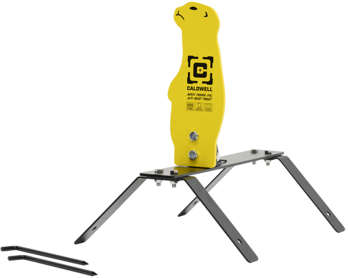 Caldwell Auto Reset Rifle Yellow AR500 Steel