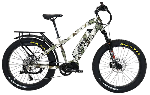 Bakcou E-bikes Mule Kings XK7 18" with Stand Over Height of 29.50" Frame - BMKCB25