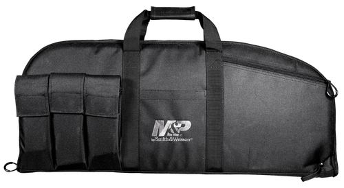 M&P Accessories Duty Series Large Case 45" Black 5 Exterior Magazine Pouches - 110016