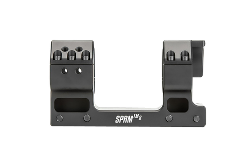 Griffin Armament SPRM Scope Mount/Ring Combo Black