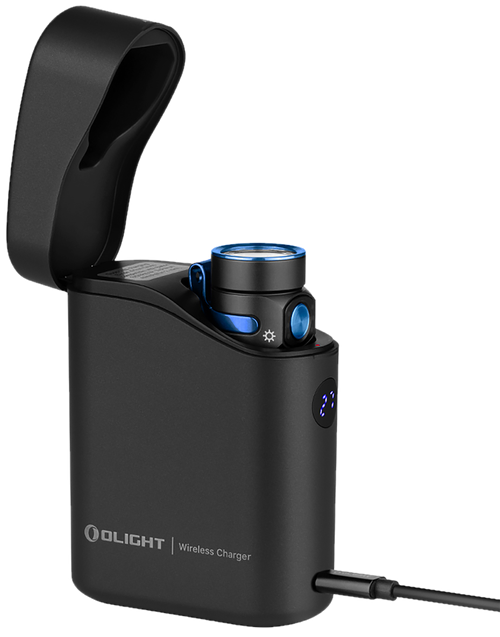 Olightstore Usa Inc Baton 4 Premium Edition Black Anodized 12/60/300/600/1 300 Lumens White LED