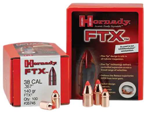 Hornady FTX 50 Cal .500 300 gr