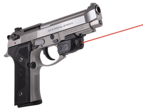LaserMax Red Lightning Rail with GripSense Black