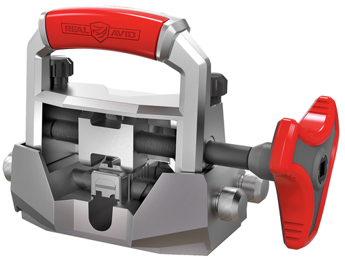 Real Avid Master Sight Pusher Gray/Red Handgun