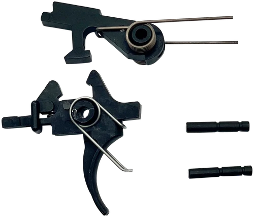 LBE Unlimited Replacement Trigger Two-Stage Group Curved Adjustable Fits AR-15 - AR2STG