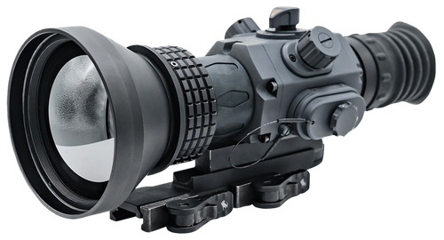 Armasight Contractor 640 Thermal Rifle Scope Black 4.8-19.2x75 Multi Reticle - TAVT66WN7CONT102