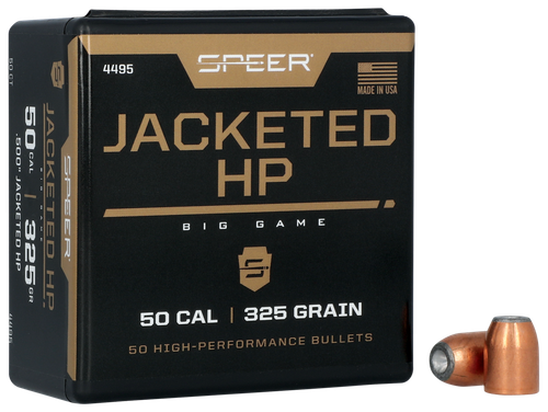 Speer Handgun 50 Cal 325gr Jacketed Hollow Point 50 Count - 4495