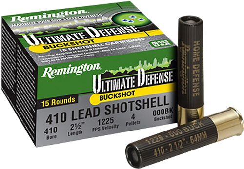 Remington Ammunition Ultimate Defense Buckshot 410Gauge 2.50"