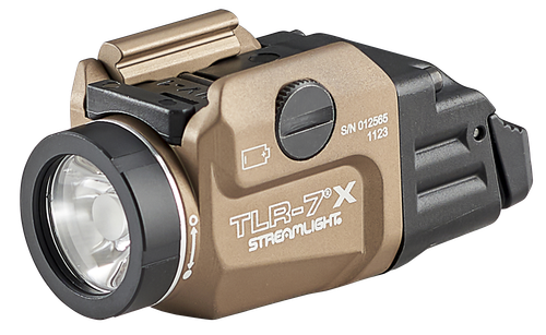 Streamlight TLR-7 X USB Flat Dark Earth 500 Lumens White LED