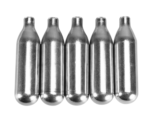 Umarex P2P 8G CO2 Cylinder 8 Grams Fits HDP 50 Compact 5 Pack - 2292311
