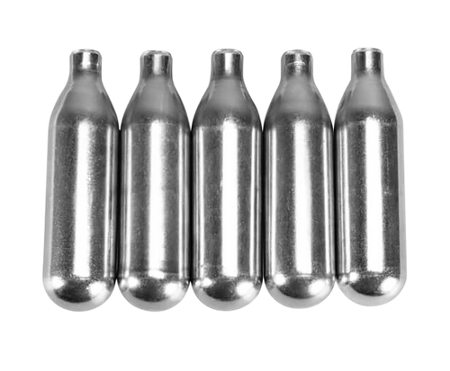 Umarex USA P2P 8G CO2 Cylinder 8 Grams Fits HDP 50 Compact 5 Pack