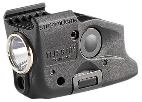 Streamlight TLR-6 HL G S&W M&P Shield/Sig P365 Pistol/Fits Glock 42/43 300 Lumens White LED Bulb Green Laser 130 Meters Beam Black