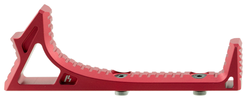 Strike Link Curved ForeGrip AR-Platform Red Aluminum