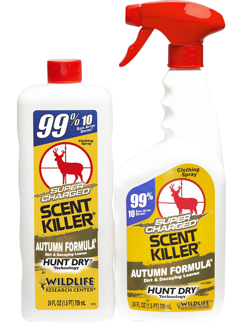Wildlife Research Scent Killer Autumn Formula Combo